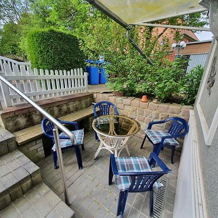 Ferienwohnung Sonnenschein Sagard Bagian luar foto