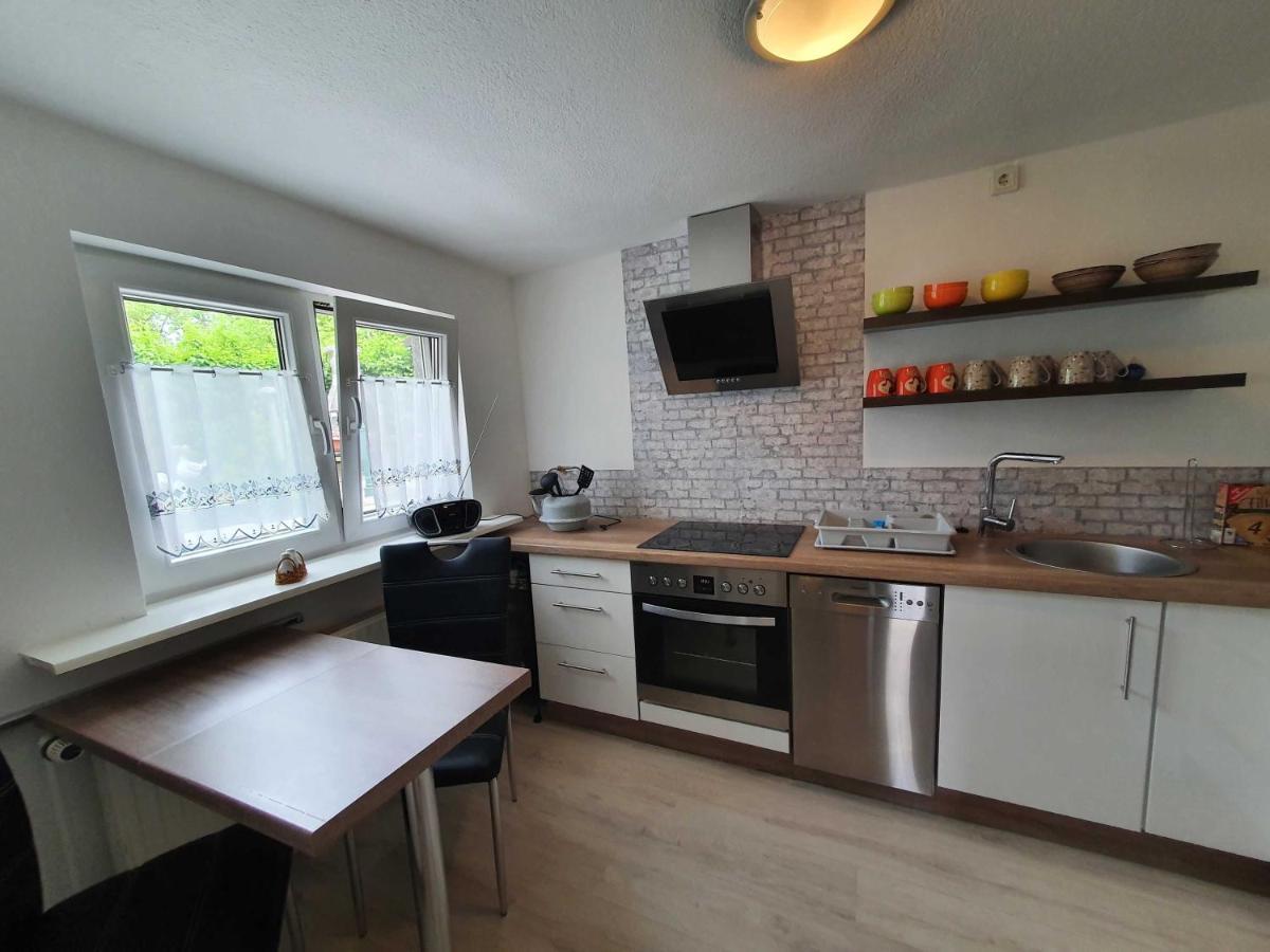 Ferienwohnung Sonnenschein Sagard Bagian luar foto