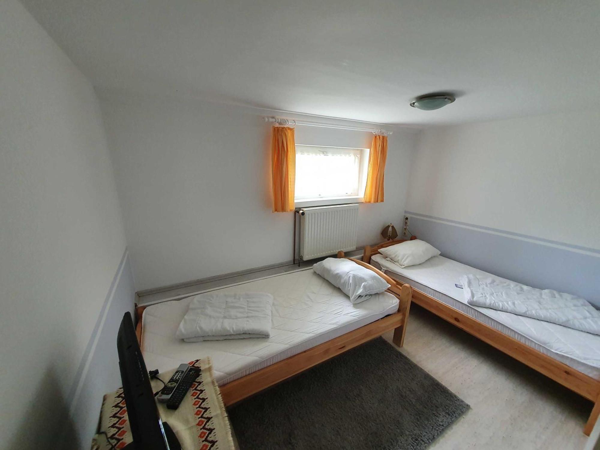 Ferienwohnung Sonnenschein Sagard Bagian luar foto