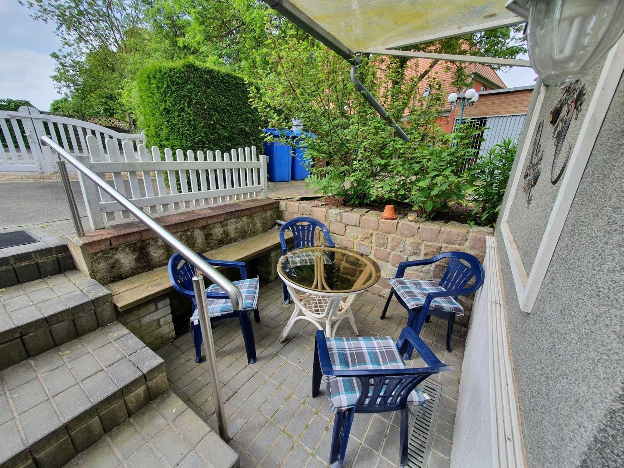 Ferienwohnung Sonnenschein Sagard Bagian luar foto